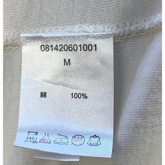 Sex Pistols Graphic Tee By Jouetie Size M Ivory Punk Rock Band Tee - Picture 6 of 7